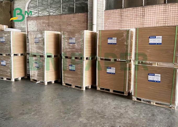 картон 2mm лоснистый твердый белый на жесткость 1m x 1.3m коробки украшений трудная