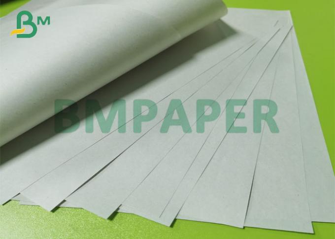 бумага мазка Unbleached газетной бумаги 42gsm 45gsm пакуя не- в различных размерах