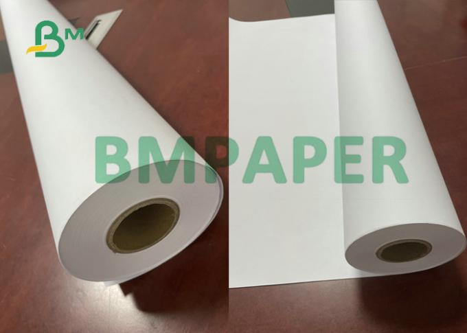 Широкая бумага прокладчика 20# CAD струйного принтера формата белая для конструкции