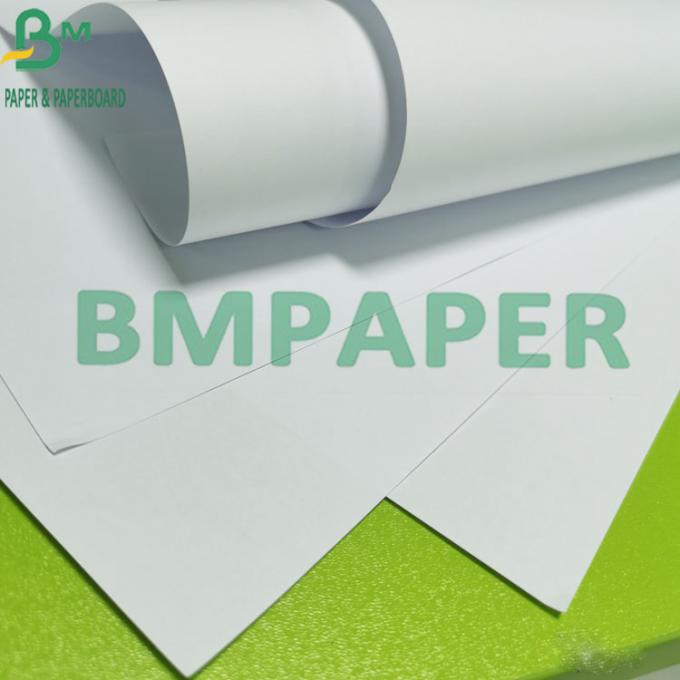 высокая светонепроницаемость бумаги 90% Woodfree белизны 20lb & высокосортная бумага яркости 96%