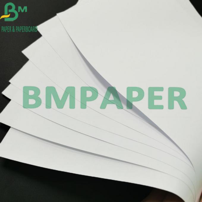 2 белая бумага сторон Uncoated 50gsm - подгонянный размер доступный для покупателей B2B