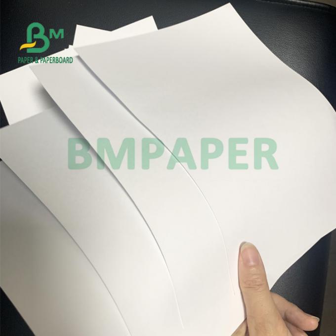 белые смещенные бумажные листы 200gsm со складывая яркостью сопротивления высокой