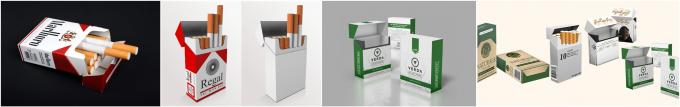 Paperboards доски коробки высокой оптовой сигареты 225gsm C1S упаковывая белые