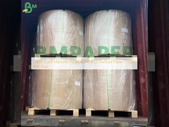 Бумага для банковских карт Белая кассовая квитанция 75 грамм Без BPA