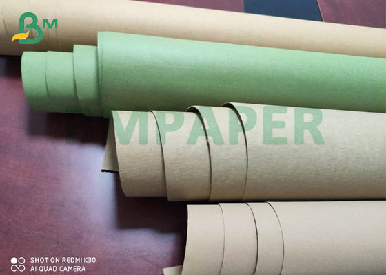 Ткань бумаги ДИИ естественная красочная Вашабле Крафт с Силк печатанием