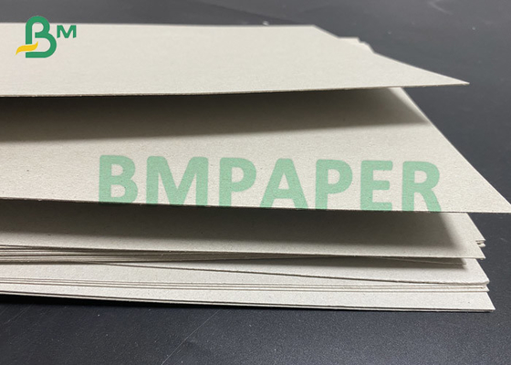 Boxboard бумаги доски 1mm 1.5mm двухсторонний серый повторно используя для головоломок