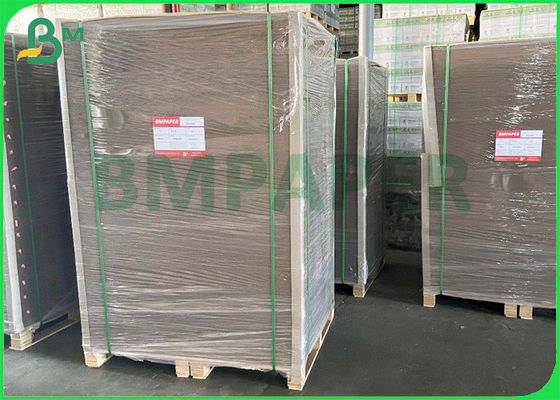 доска рассекателя коробки 0.9mm 1mm повторно использованная серая 1090 x 1090mm в листе