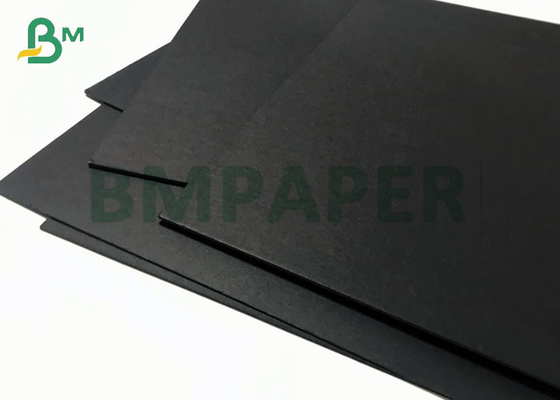 лист доски 1.5mm 2mm толстый прокатанный полностью черный Cardstock для упаковывая коробки