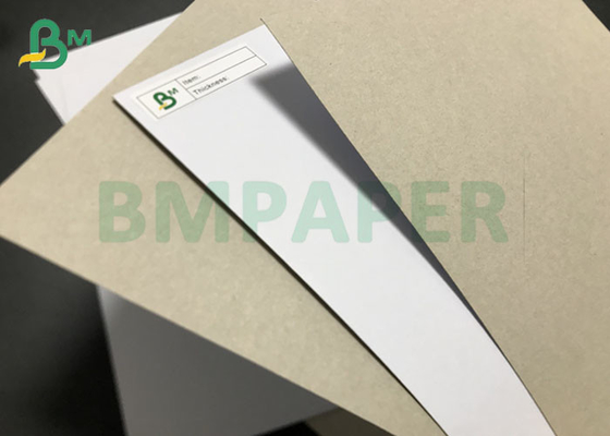Макулатурный картон двухшпиндельной доски GD2 серый задний для коробки печатания и упаковки
