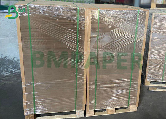 Paperboard покрытый PE качества еды 300gsm 10g Kraft старший Браун
