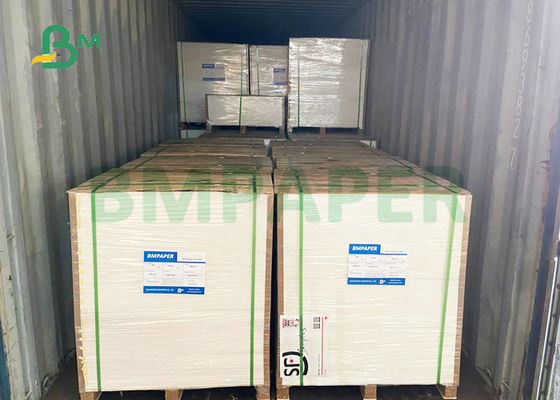 Одиночной покрытая стороной белая доска еды 325GSM 29 x 18" для коробок пекарни