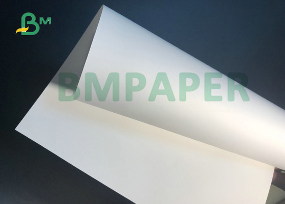 размер листа бумаги 120um 150um Не-tearable белый струйный синтетический