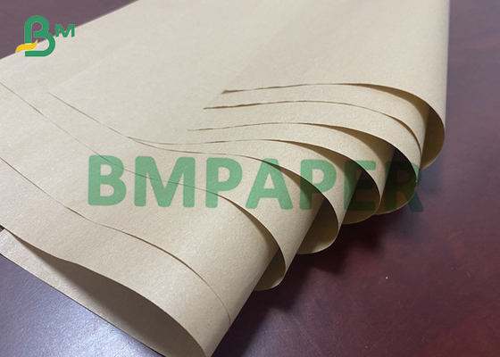 Крен бумаги Брауна Kraft для фильма сумки 40gsm 42gsm изготовленного на заказ прокатанного
