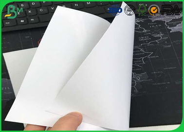 80гсм - 100гсм одно бортовая бумага с покрытием, бумага искусства качества еды К1С для слипчивого ярлыка