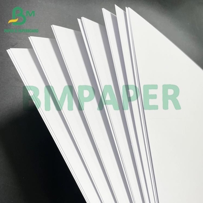Высокая прозрачность 110lb Белая бумажная оболочка для печати приглашений