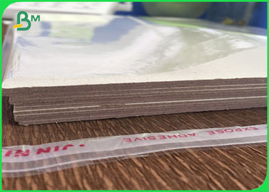 Водоустойчивые серые листы макулатурного картона, Папербоард 0.5мм серого цвета задний 1.5мм 2мм 2.5мм 3мм