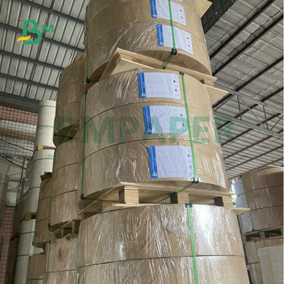 150 грамм 200 грамм 250 грамм Непокрытая Небеленая Kraft Paper Rolls для изготовления коробки 70 см 100 см