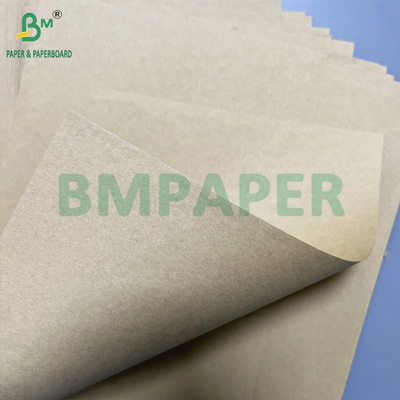 500 мм Высокая прочность 70 90 GSM Коричневая Чистая Kraft Paper Roll Пакетная упаковка