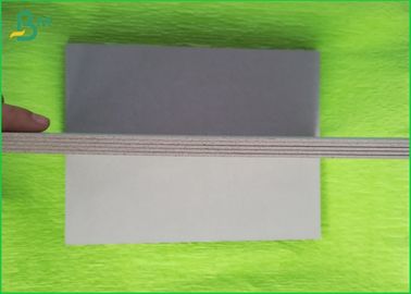 Повторно использованный толщины бумаги доски 2мм пульпы макулатурный картон серой серый для книги держа рамку