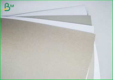 Доска покрытая легковесом двухшпиндельная бумажная с задней частью 230гсм серого цвета для формата рубашек внутрь