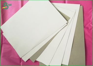 Сложите бумажные двухшпиндельные листы доски дуплекса офсетной печати задней части серого цвета доски для подарочной коробки