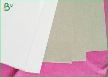 Белая покрытая двухшпиндельная доска с материалом для покрытий каолинита, офсетной печатью