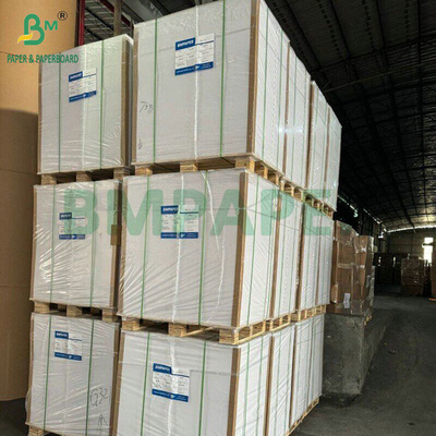 Высокая белость 98% 325gr 360gr Пищевая бумага Fbb для пирожных Пакетная коробка 70 x 100 см