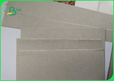 покрытый 250гсм двухшпиндельный пакет крена картона задней части серого цвета доски, белый цвет