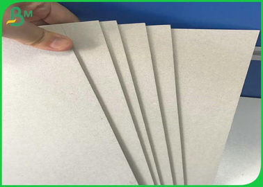 Твердая серая бумага доски, макулатурный картон 0.8мм 0.9мм 1мм 2мм 3мм прокатанный