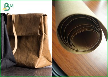 Девственница и естественная бумага вкладыша Крафт тканевого материала для сумок и джинсов