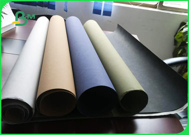 ткань 0.55мм белых/голубых/черноты Крафт вкладыша бумаги для папки хозяйственной сумки/файла