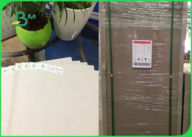 бумага доски дуплекса доски вязки книги 80кс100км серая в листах повторно использует материал пульпы