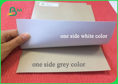 сторона 200г 230г 300г одного покрыла двухшпиндельную заднюю часть серого цвета доски для упаковки