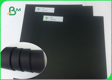 Сияющий черный лист бумаги картона бумаги/1мм черный для упаковки