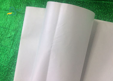 Жиронепроницаемое/водоустойчивое ПЭ 40гсм покрыло белую бумагу Крафт для сумки гамбургера