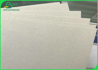 300 - макулатурный картон повторно использованный 2600гсм серый с задней частью серого цвета в листах для трудной обложки книги