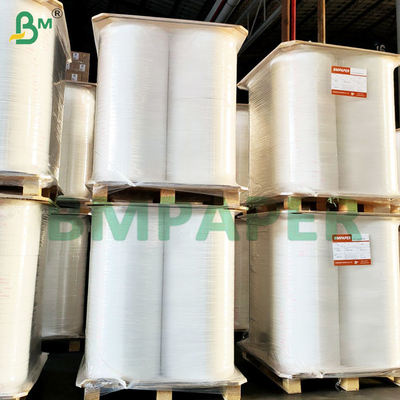 22-53 мм Белая пищевая безопасная соломинка упаковка Kraft Paper Rolls