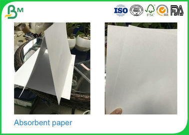 бумага Ролльс картона толщины 0.3мм до 2.0мм Ункоатед абсорбент для делать Пласемат