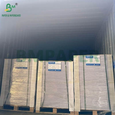 Высокая жесткость 2 мм 2,5 мм деревянная целлюлоза белый картон для внутренней POS дисплейной доски