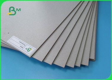 Рециркулированная бумага для бумажной массы Сертификат FSC Серые коробки для изготовления картонных коробок