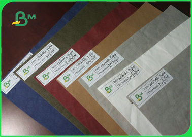 Новый Н тип ткань бумаги крафт экологического изготовленного на заказ размера Вашабле для сумки подарка
