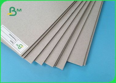3.0mm толщины макулатурный картон экологически дружелюбный прокатанный серый