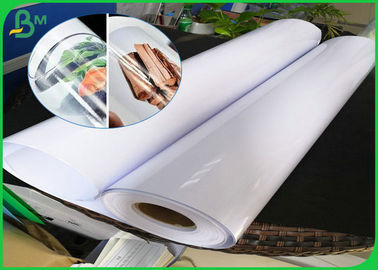Водоустойчивый крен бумаги картона, 150 крен бумаги фото гсм 190гсм высокий лоснистый РК с задней частью штейна для чернил пигмента