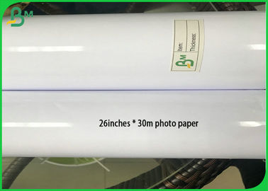 бумага с покрытием/печатание ПЭ 200Г на крене бумаги фото акварели лоснистом с 24 дюймами 36 дюймов