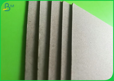 ФСК аттестовал макулатурный картон различного размера 1.5мм доступный серый для подарочной коробки