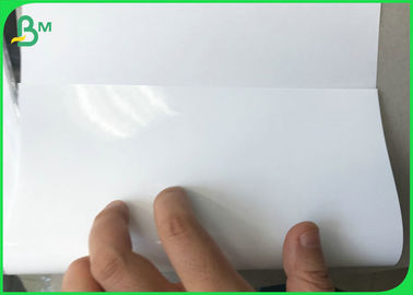 36 дюйм 30м Слеф дюйма 24 - слипчивые штейновые струйные принтеры бумаги с покрытием печатают тонкий струйный бумажный крен 90г &amp; 130г