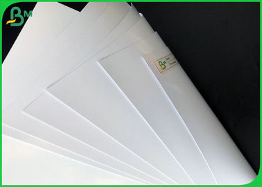 водостойкий струйный крен бумаги с покрытием печатания 160Г с 24 дюймами
