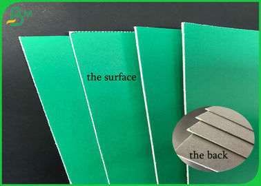 картон 1.2mm складывая устойчивый один покрытый стороной зеленый серый в листе