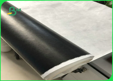 100% безопасное Биодеградабле 80гсм 135гсм напечатало черный крен бумаги качества еды для делать бумажные соломы