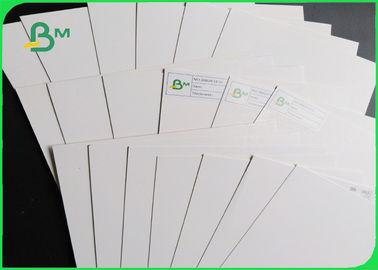 Покрытый одной бортовой бумаге картона коробки 250гсм 300гсм складывая сверните белый лист